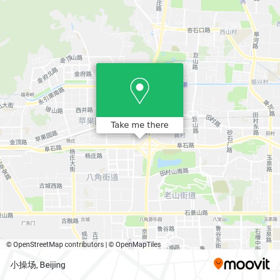 小操场 map