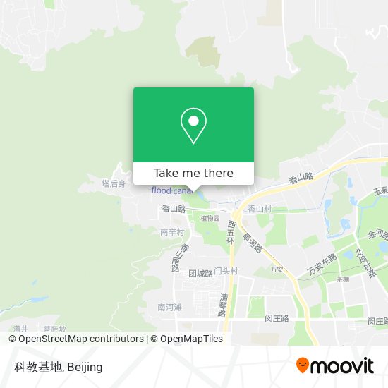 科教基地 map