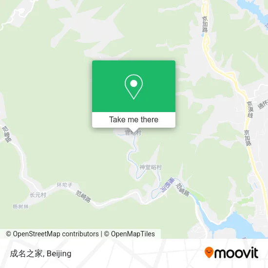 成名之家 map