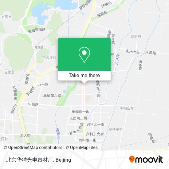 北京华特光电器材厂 map
