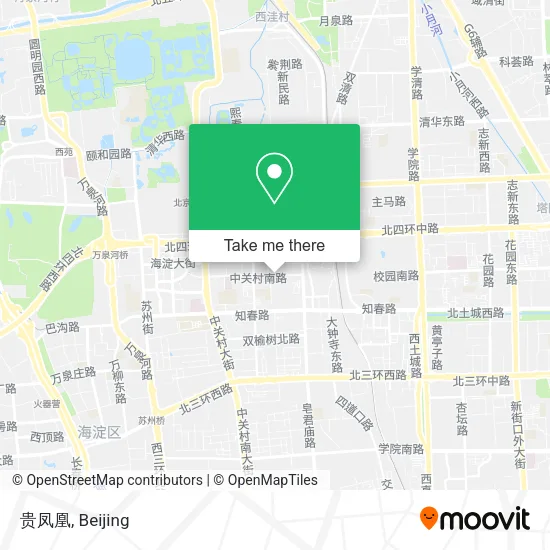 贵凤凰 map