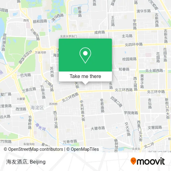 海友酒店 map