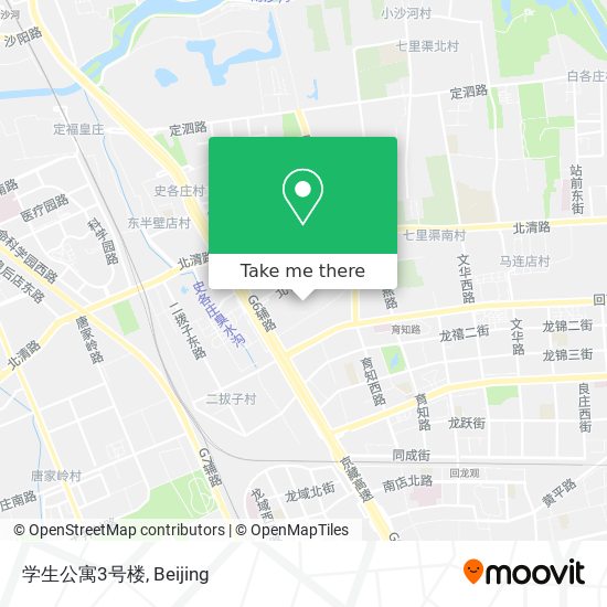 学生公寓3号楼 map