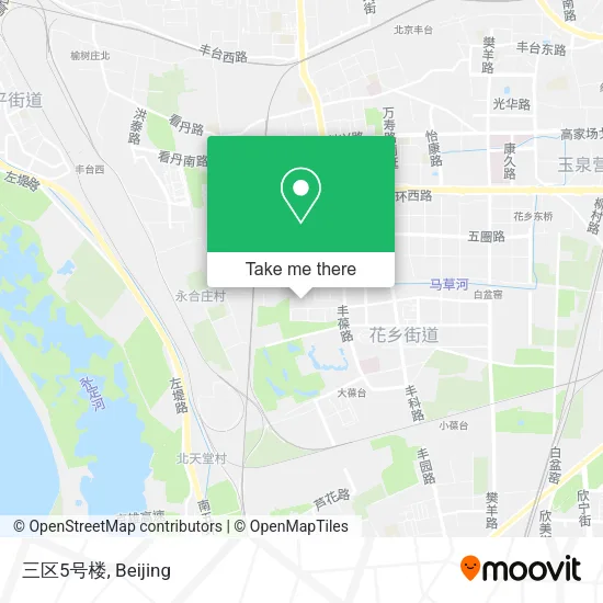 三区5号楼 map