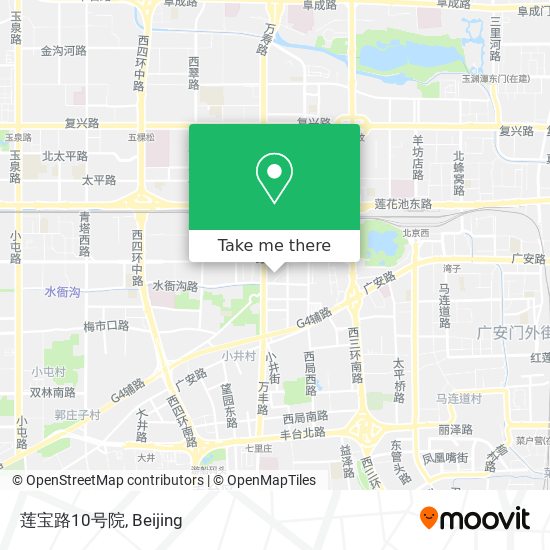 莲宝路10号院 map