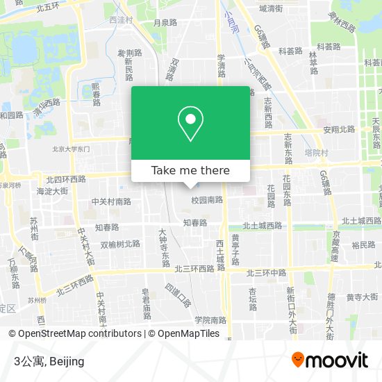 3公寓 map