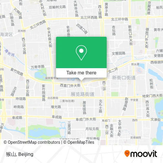 猴山 map