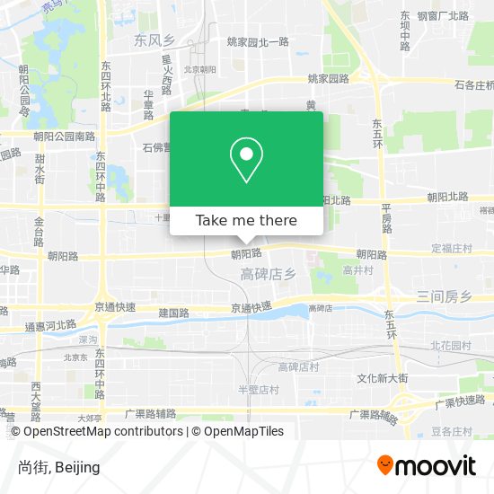 尚街 map