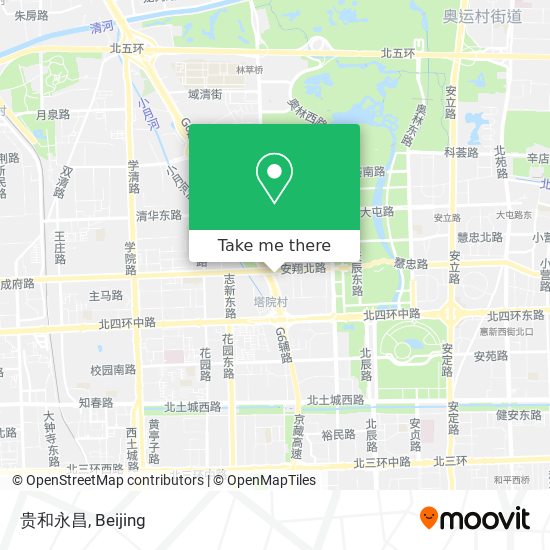 贵和永昌 map
