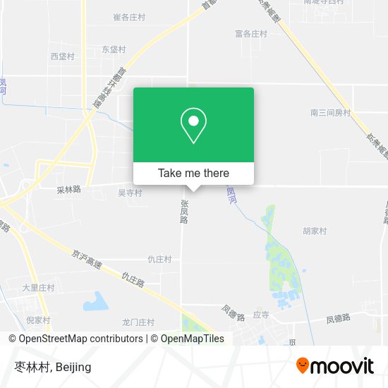 枣林村 map