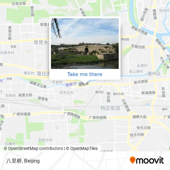 八里桥 map