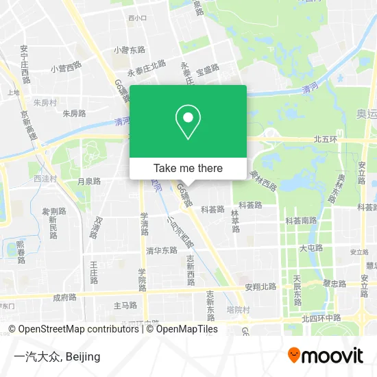 一汽大众 map