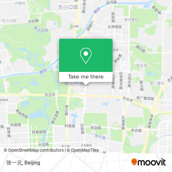 张一元 map