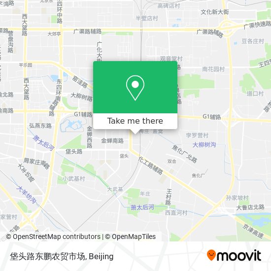 垡头路东鹏农贸市场 map