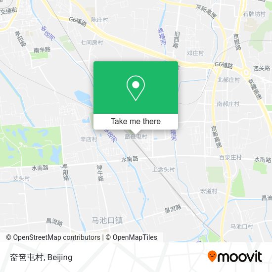 奤夿屯村 map