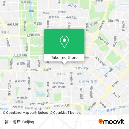 第一餐厅 map
