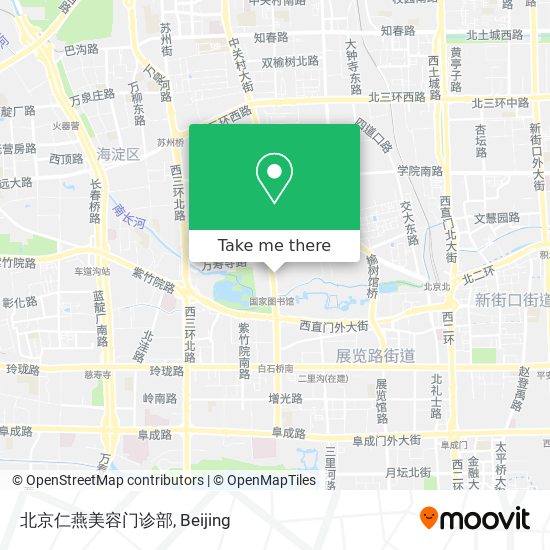 北京仁燕美容门诊部 map