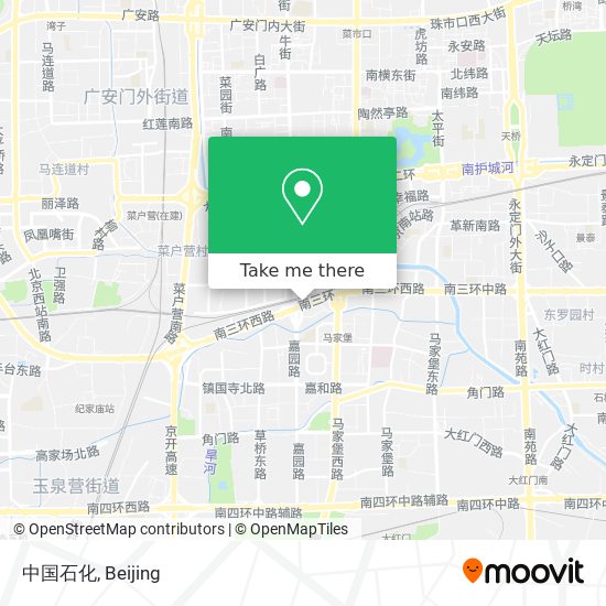 中国石化 map