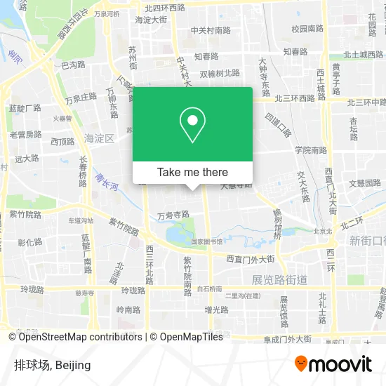 排球场 map