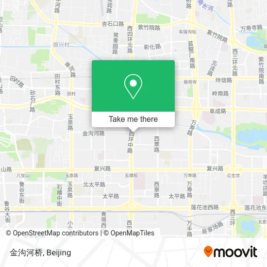 金沟河桥 map