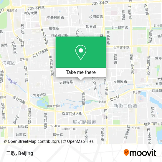 二教 map