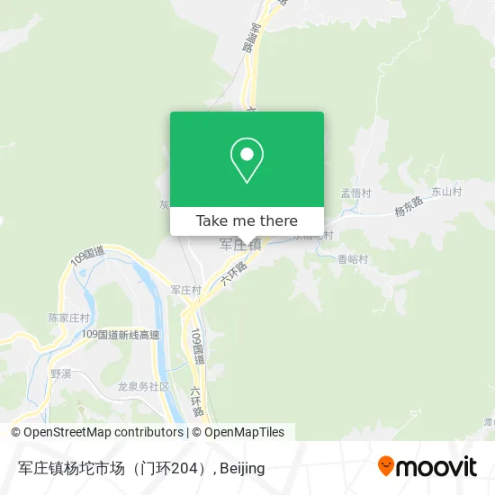 军庄镇杨坨市场（门环204） map