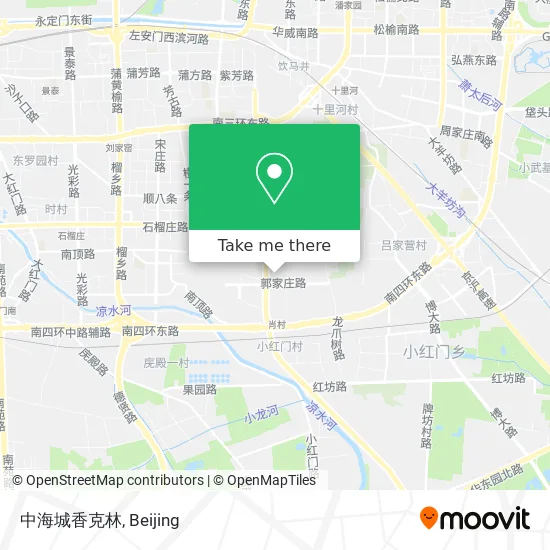 中海城香克林 map