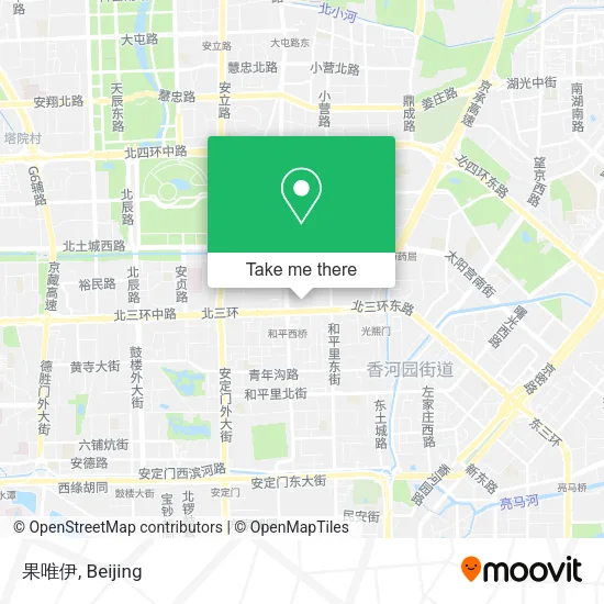 果唯伊 map