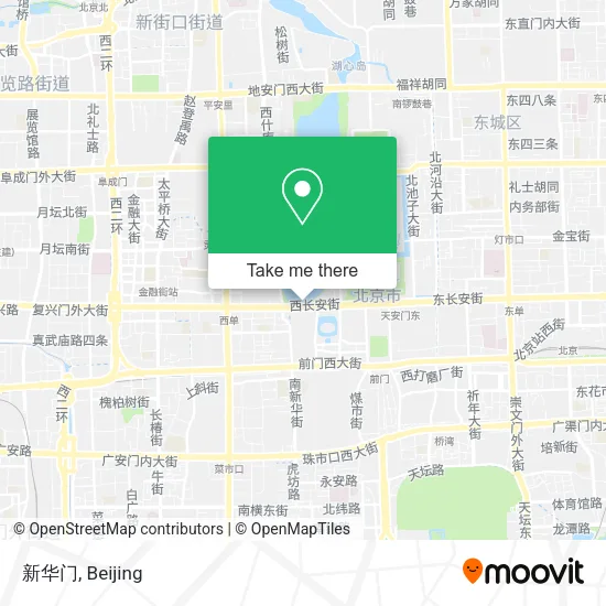 新华门 map