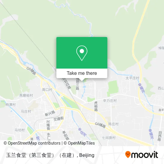 玉兰食堂（第三食堂）（在建） map