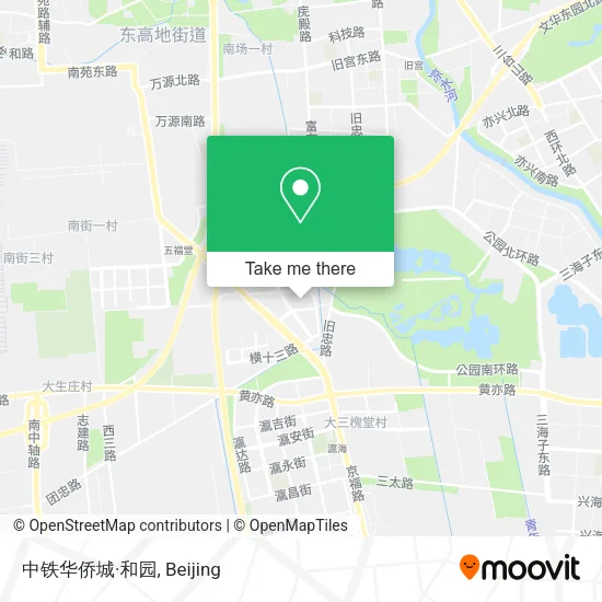 中铁华侨城·和园 map