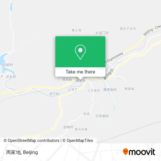 周家地 map