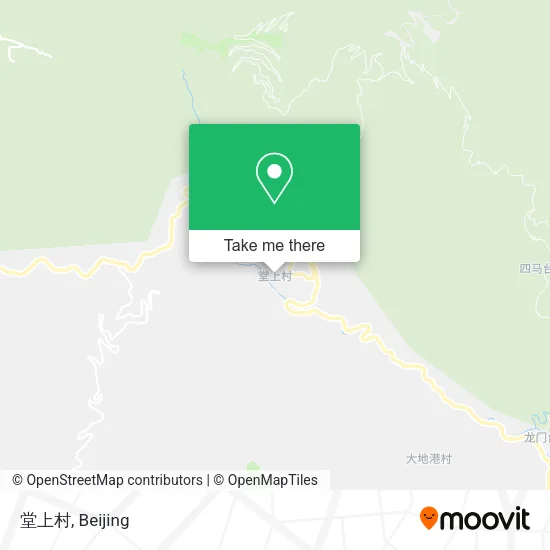 堂上村 map