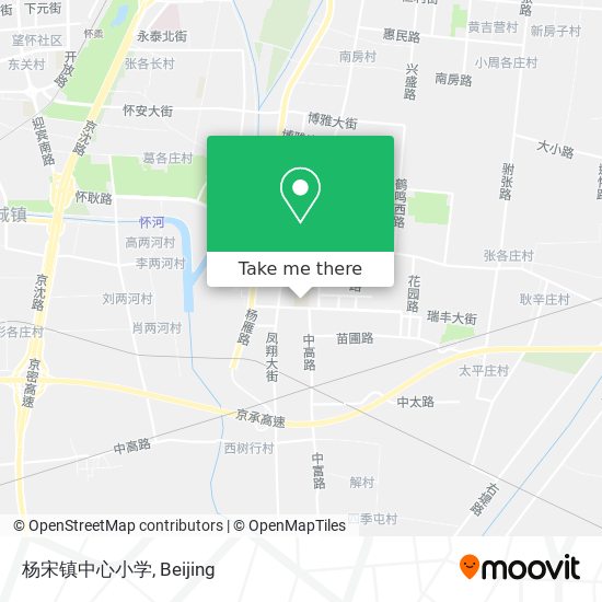 杨宋镇中心小学 map