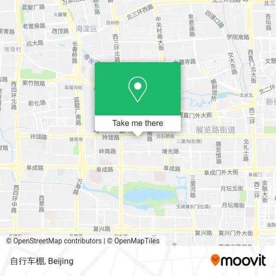 自行车棚 map