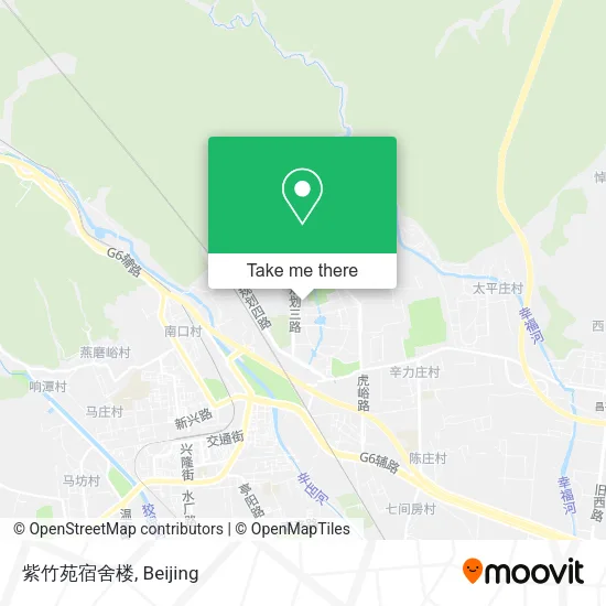 紫竹苑宿舍楼 map