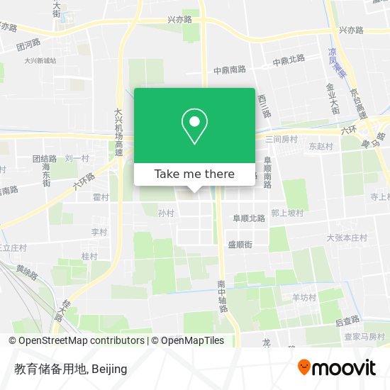 教育储备用地 map