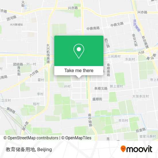 教育储备用地 map