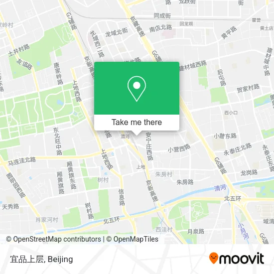 宜品上层 map
