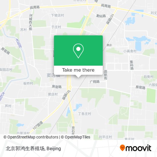 北京郭鸿生养殖场 map
