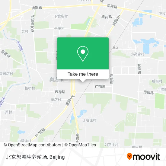 北京郭鸿生养殖场 map