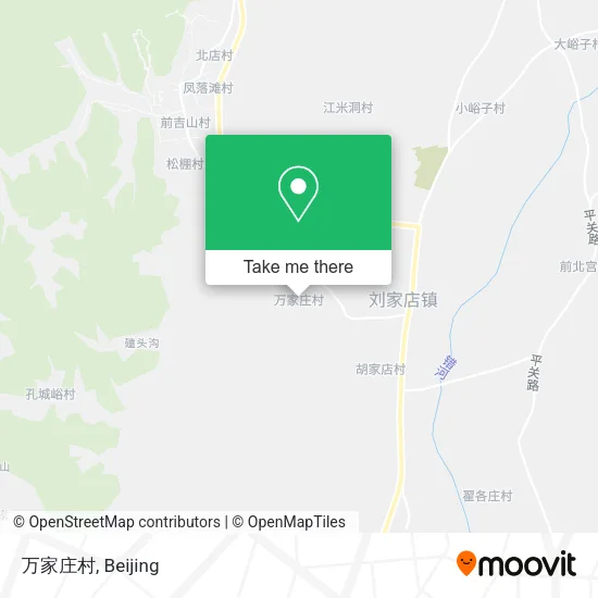 万家庄村 map