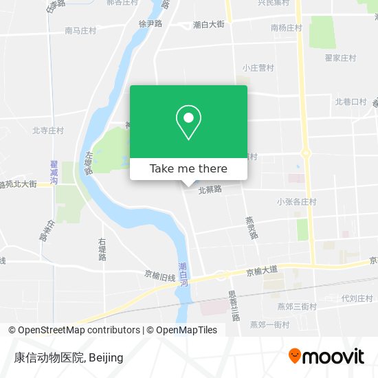 康信动物医院 map