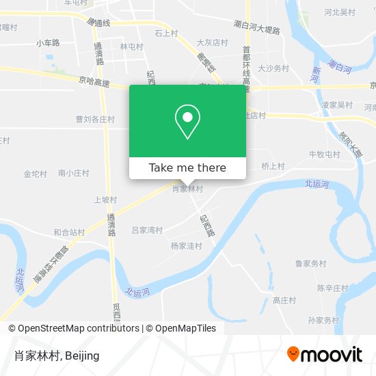 肖家林村 map