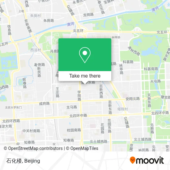 石化楼 map