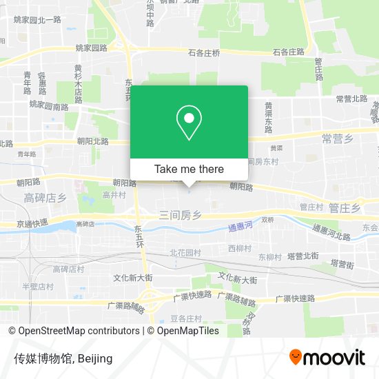 传媒博物馆 map