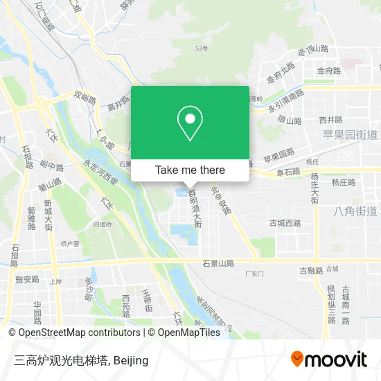 三高炉观光电梯塔 map