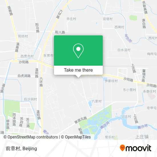 前章村 map