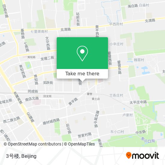 3号楼 map