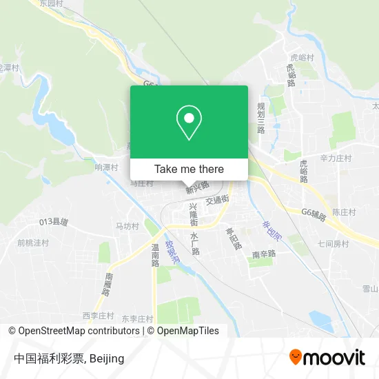中国福利彩票 map